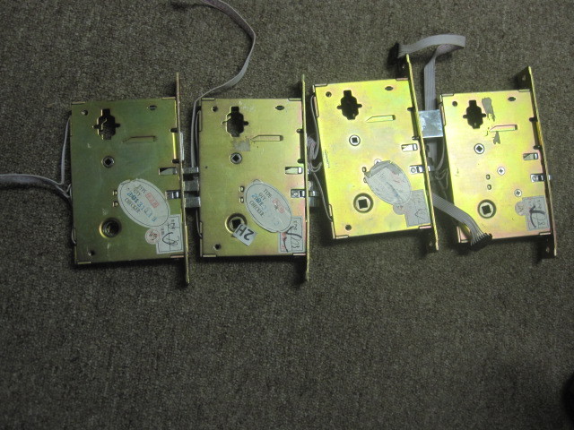 6 Electric Electronic Locks Less Cylinders