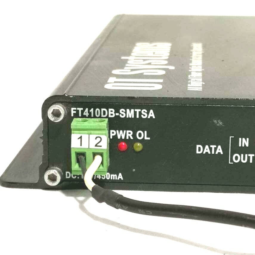 OT systems FT-410DB-SMTSA Transmitter USED.