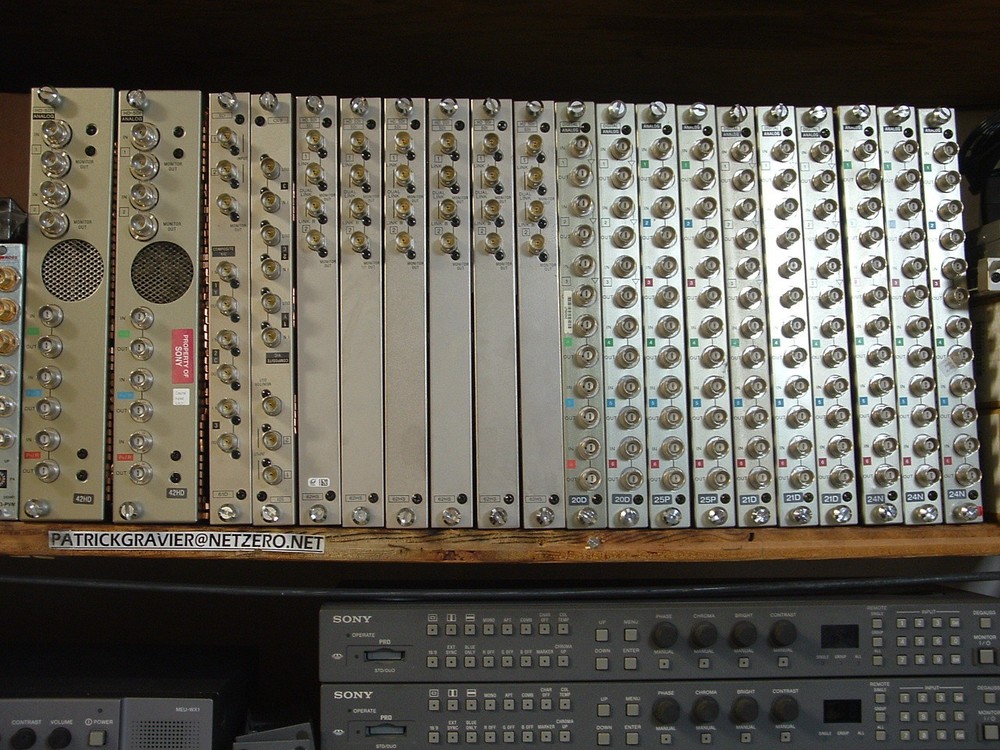 SONY BVM-D14H5U FRONT BEZEL PLASTIC ONLY