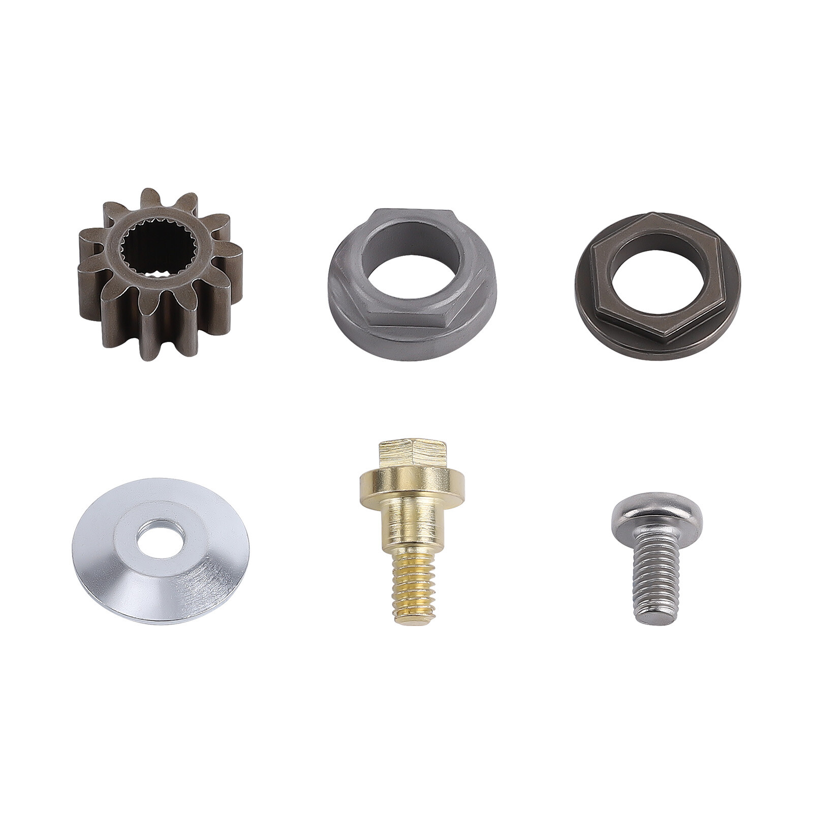 Steering Rod Shaft & 617-04094 938-05078 Steering Gear For Craftsman Lawnmower