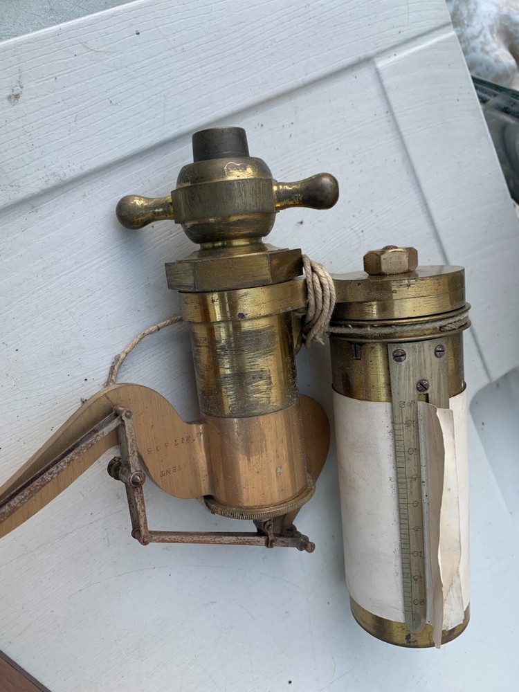 ANTIQUE STEAM ENGINE INDICATOR HANNAN & BUCHANAN
