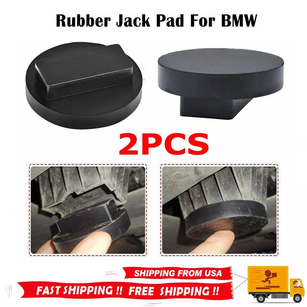 2Pcs Jack Pad for BMW & Mini Jack Pad Square Polyurethane Jack Pad Adapter