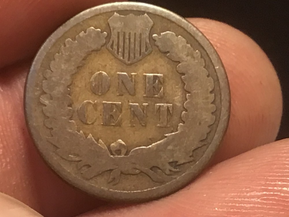1884 Indian Head Cent / Penny, 1 Coin