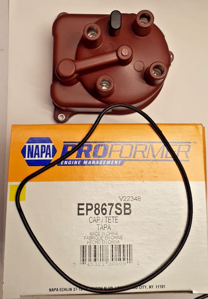 NAPA EP867SB Distributor Cap
