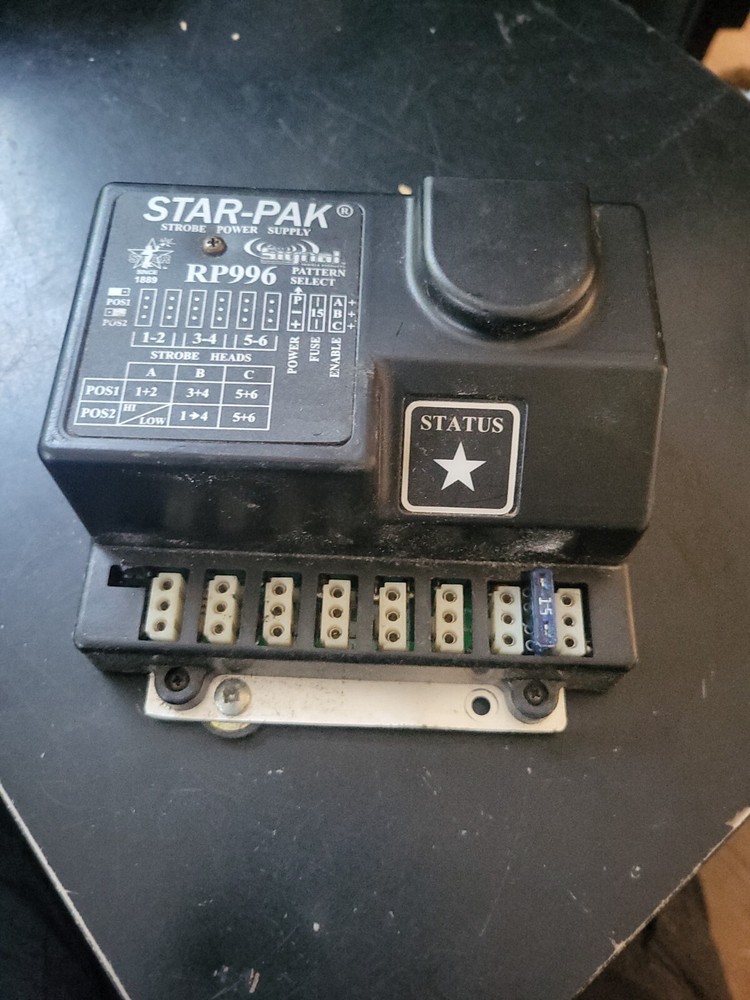 STAR-PAK RP996 STROBE POWER SUPPLY
