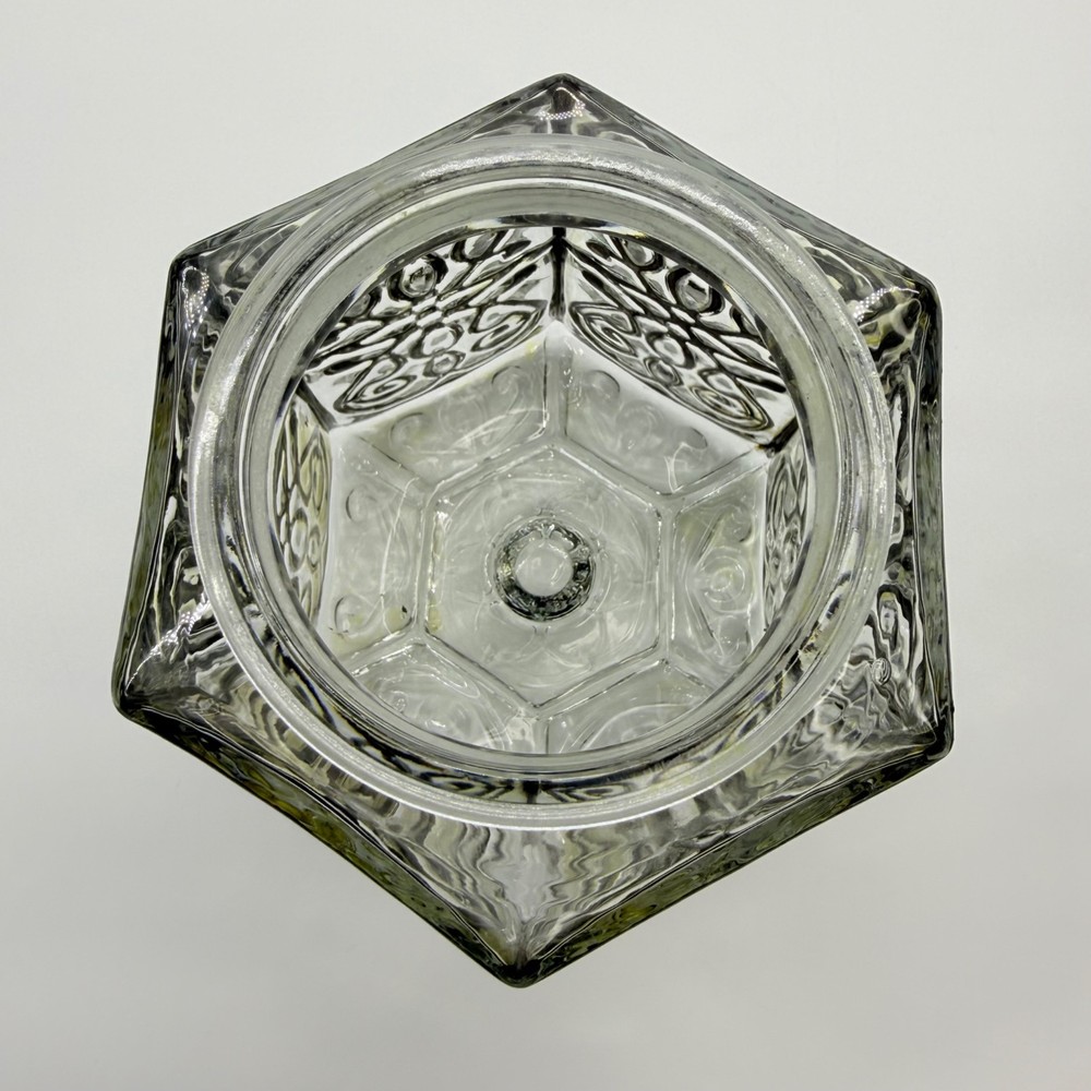 Vintage Black Scroll Fixture Globe light