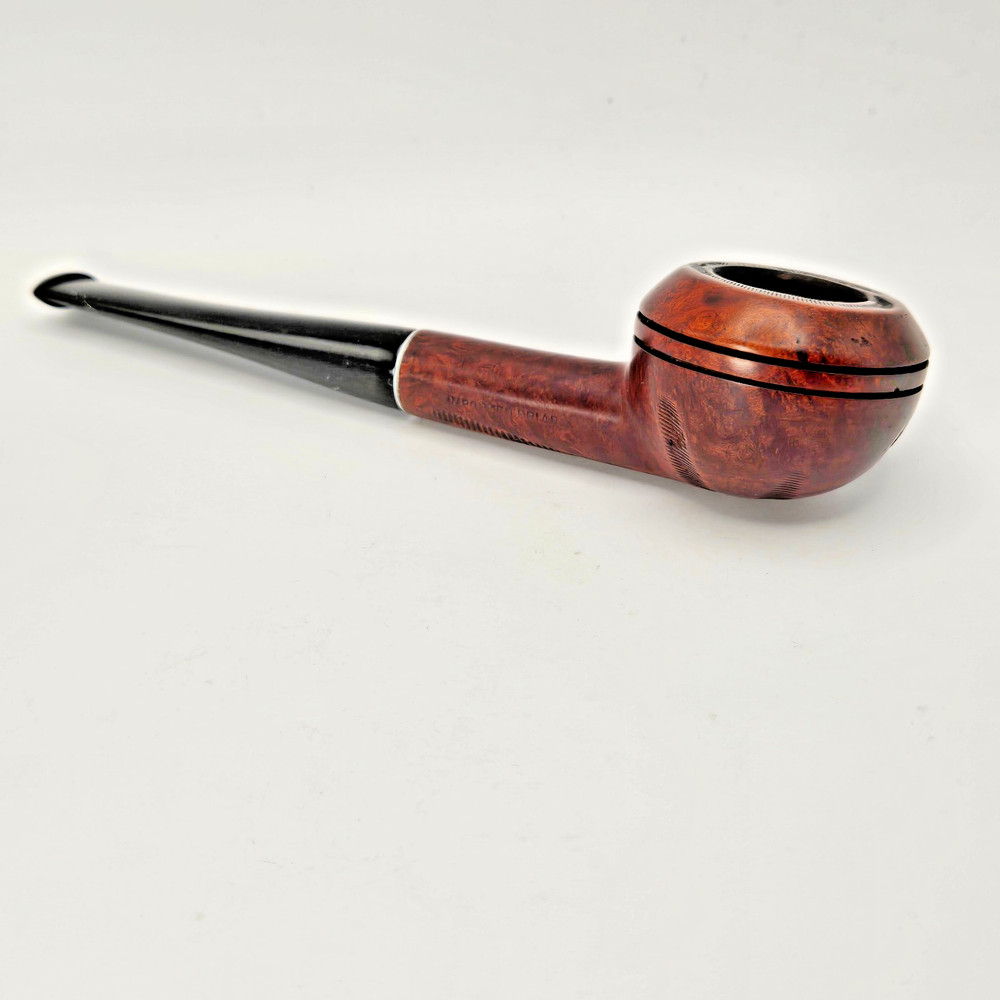 "The Pipe Maker" Imported Briar Estate Pipe