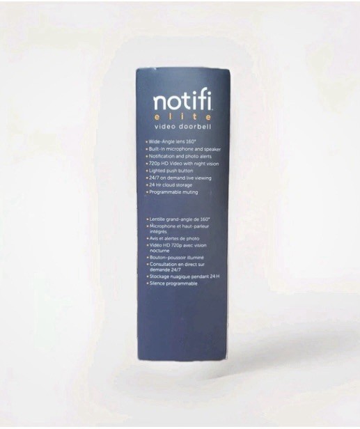 Notifi Elite Video Doorbell