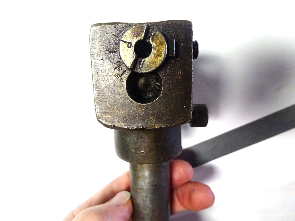 BROWN & SHARPE TYPE KNURLING TOOL 1" SHANK