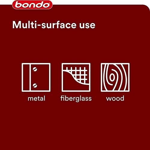 3M Bondo Glazing and Spot Putty 4.5 oz, 4 Pack - 907
