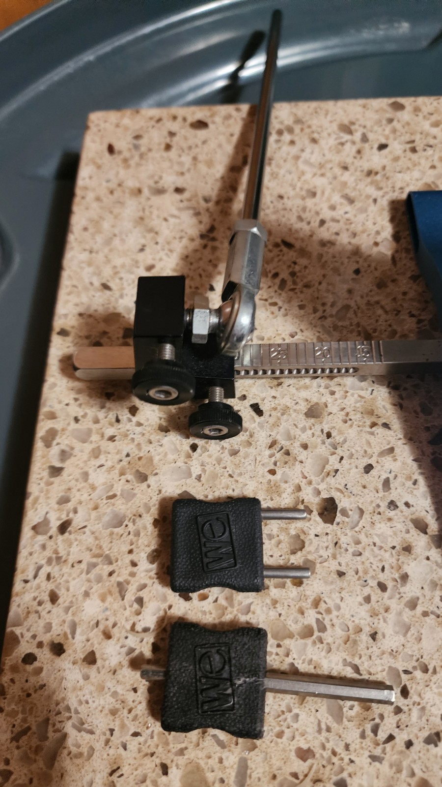 Wicked Edge Knife Sharpening (no stone,no strop)