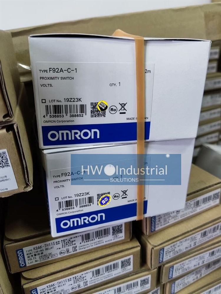 1PC Inductive Proximity Sensor 2m - F92A-C-1
