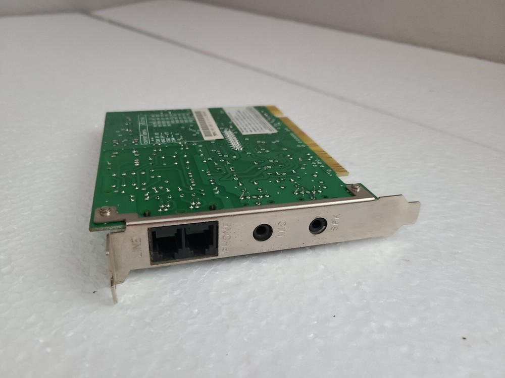 Taicom Modem Card - 8 Bit ISA - 01091013 MR56PVS