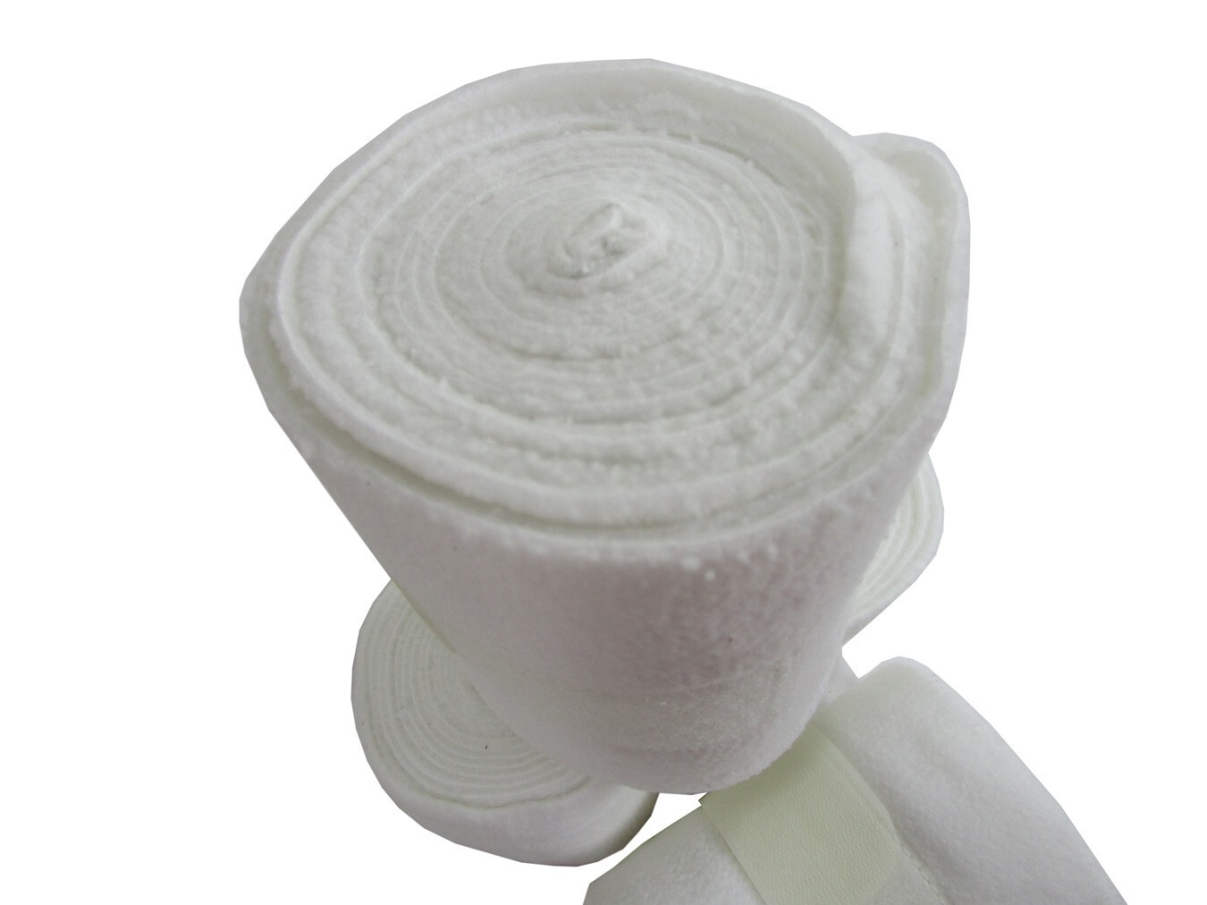 Polo Wraps Horse Fleece Bandages Stablewraps Equestrian Wraps Set of 4