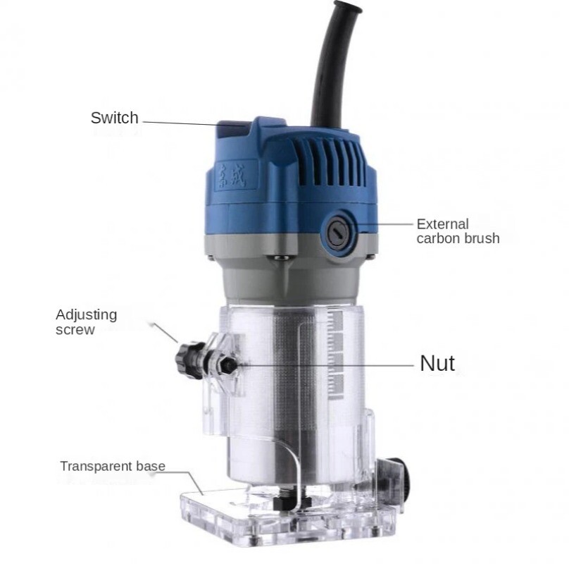 Grooving Machine Woodworking Multifunctional Woodworking Engraving Machine