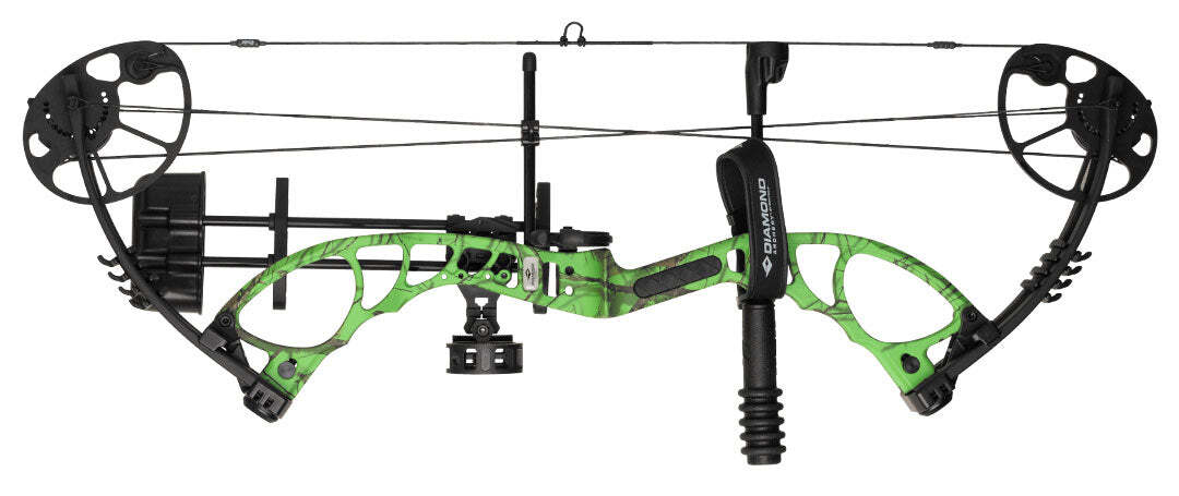 Diamond Bowtech Edge XT RH Compound Bow Package