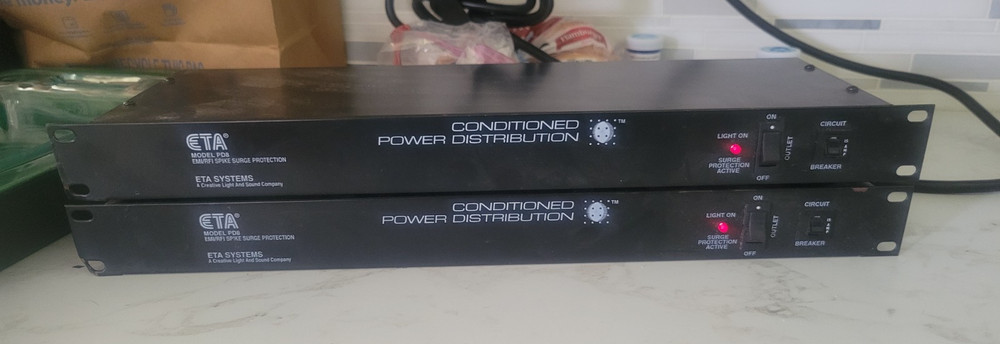 ETA PD8 Conditioned Power Distribution