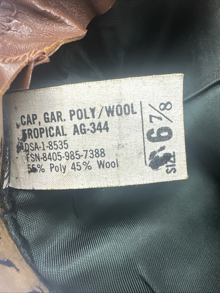 WWII and Post WWII Garrison Cap Lot