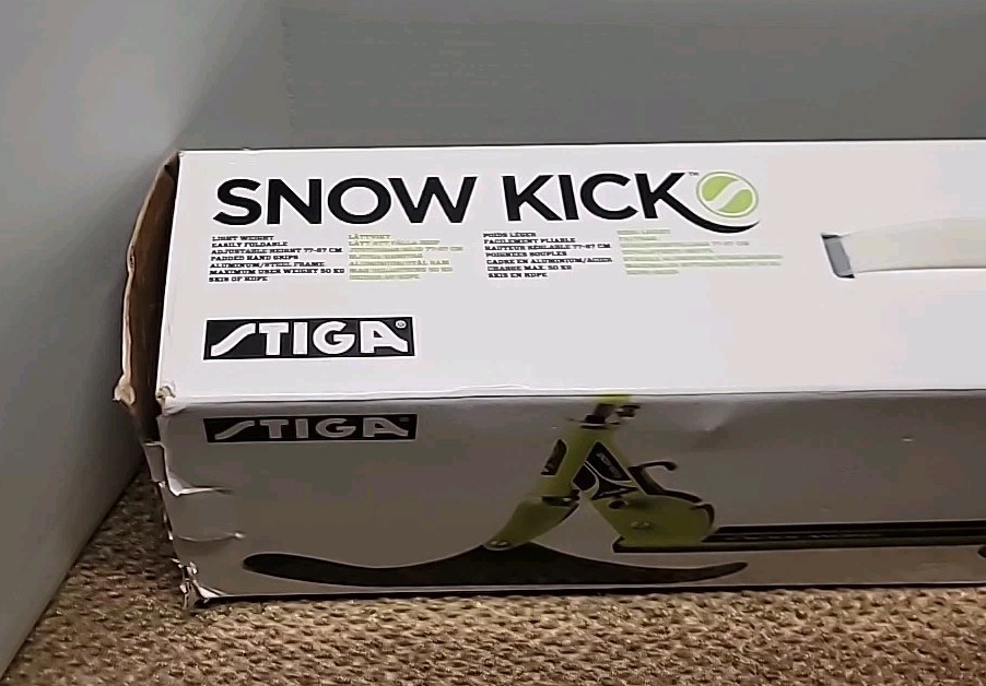 Stiga Snow Kick
