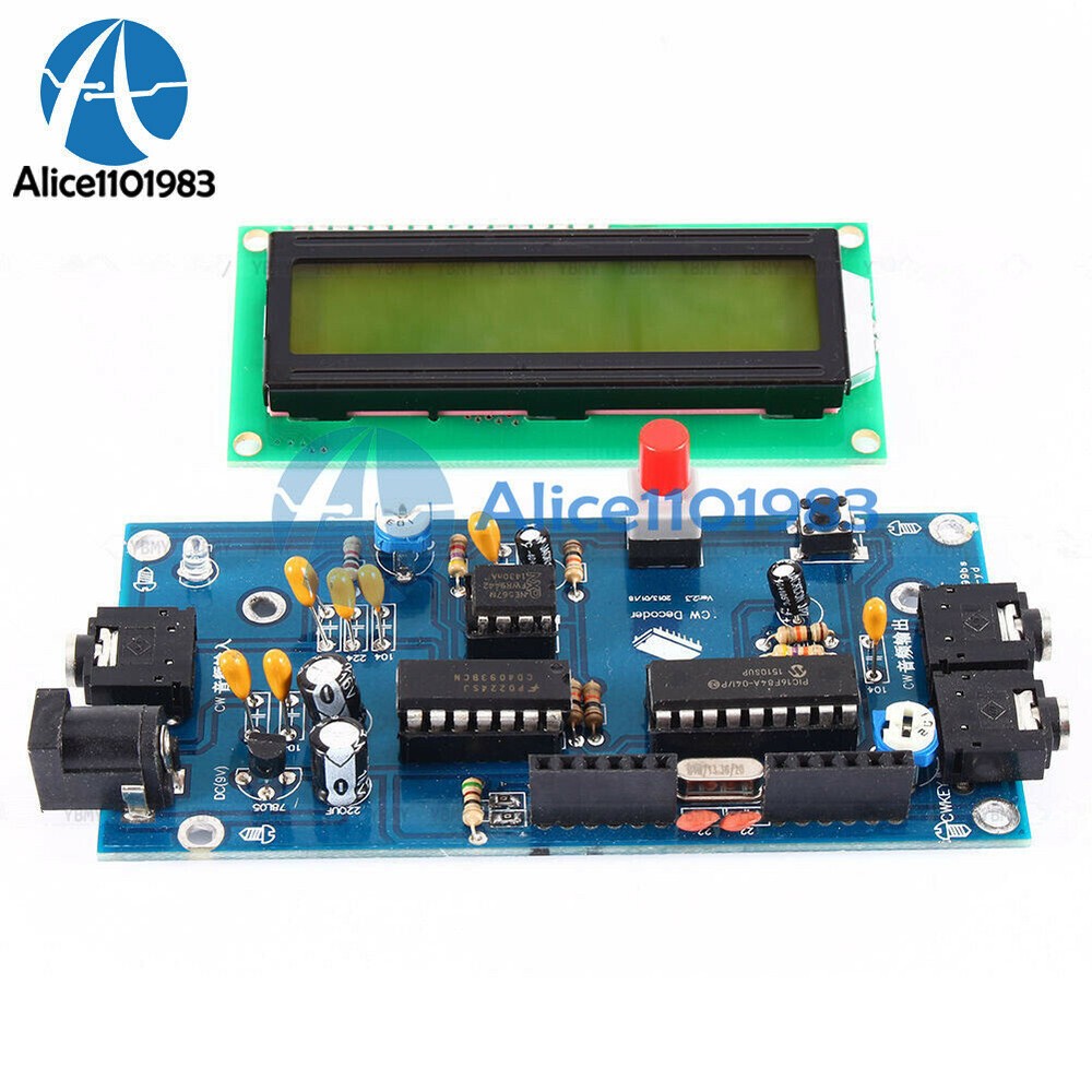 Ham Radio Essential CW Decoder Morse Code Reader /Morse Code Translator DIY