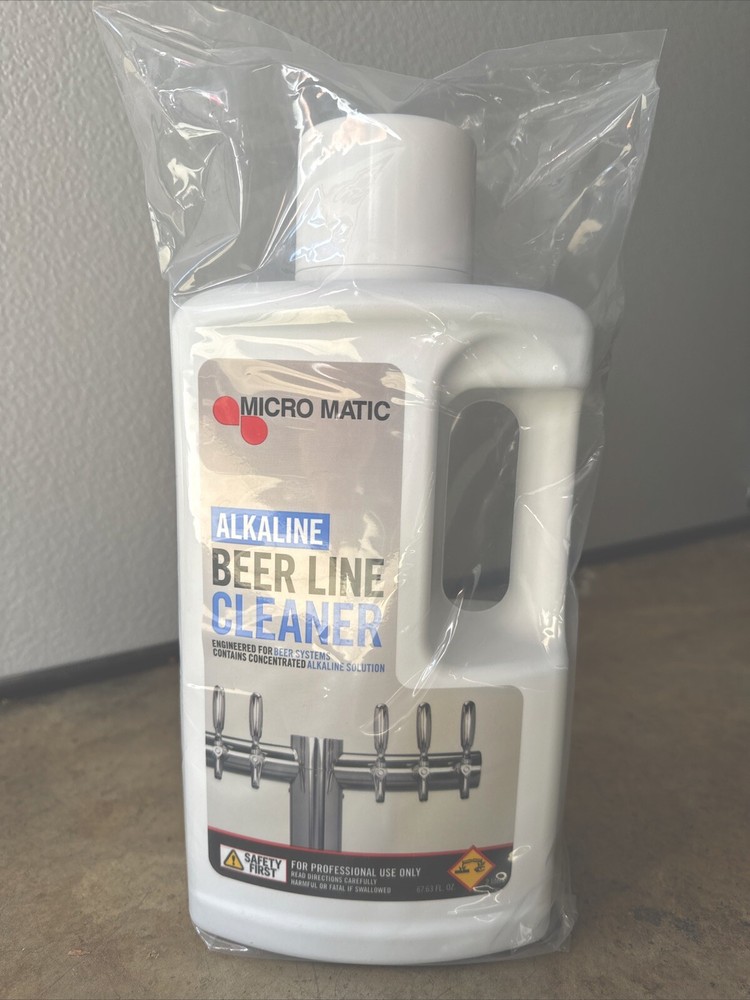 micro matic alkaline beer line cleaner
