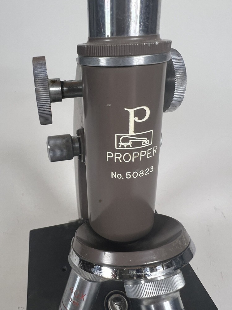 Vintage Propper Microscope Model SDA - No. 50823
