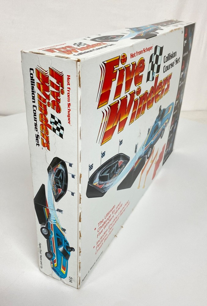 1984 Schaper Stompers Hot From Schaper Five Winders Collision Course Set