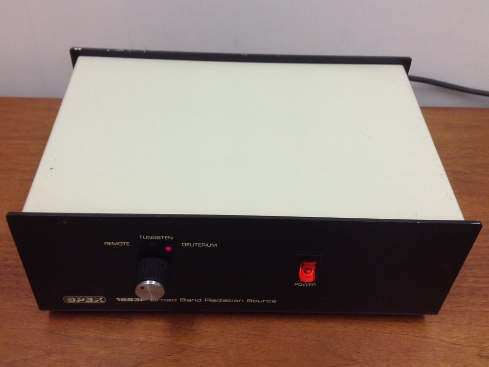 SPEX - 1683P Broad Band Radiaction Source