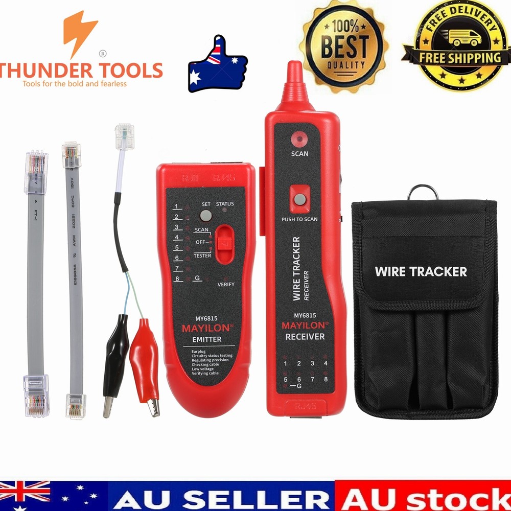 Thunder Tools MAYILON Network Cable Tester Digital Signal Finder