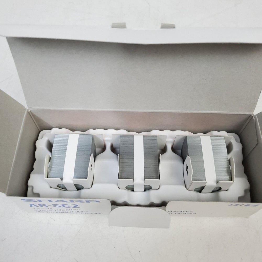 Genuine Sharp AR-SC2 Staple Cartridges