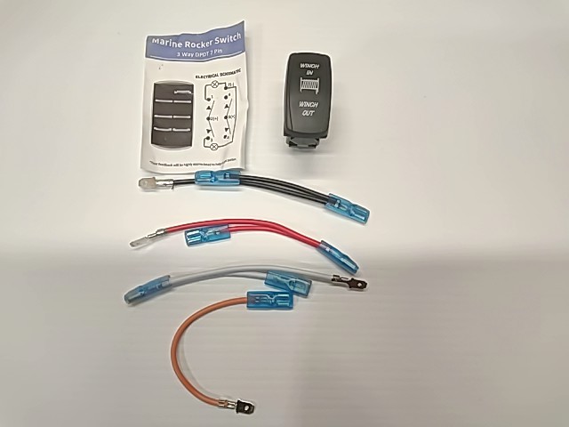 Switch, Winch In/Out - ---- AMAZON NOS