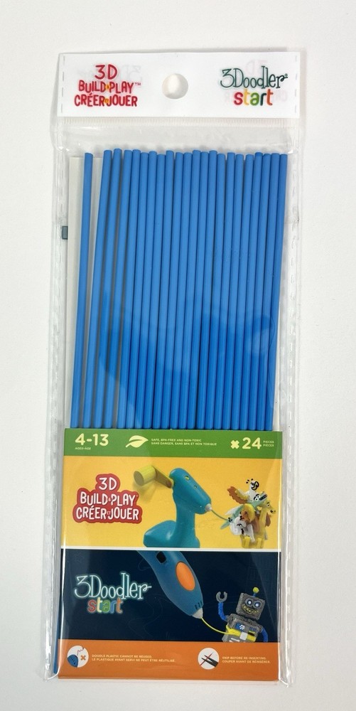 3Doodler Start Refill Plastic 104 Sticks Total Multicolor