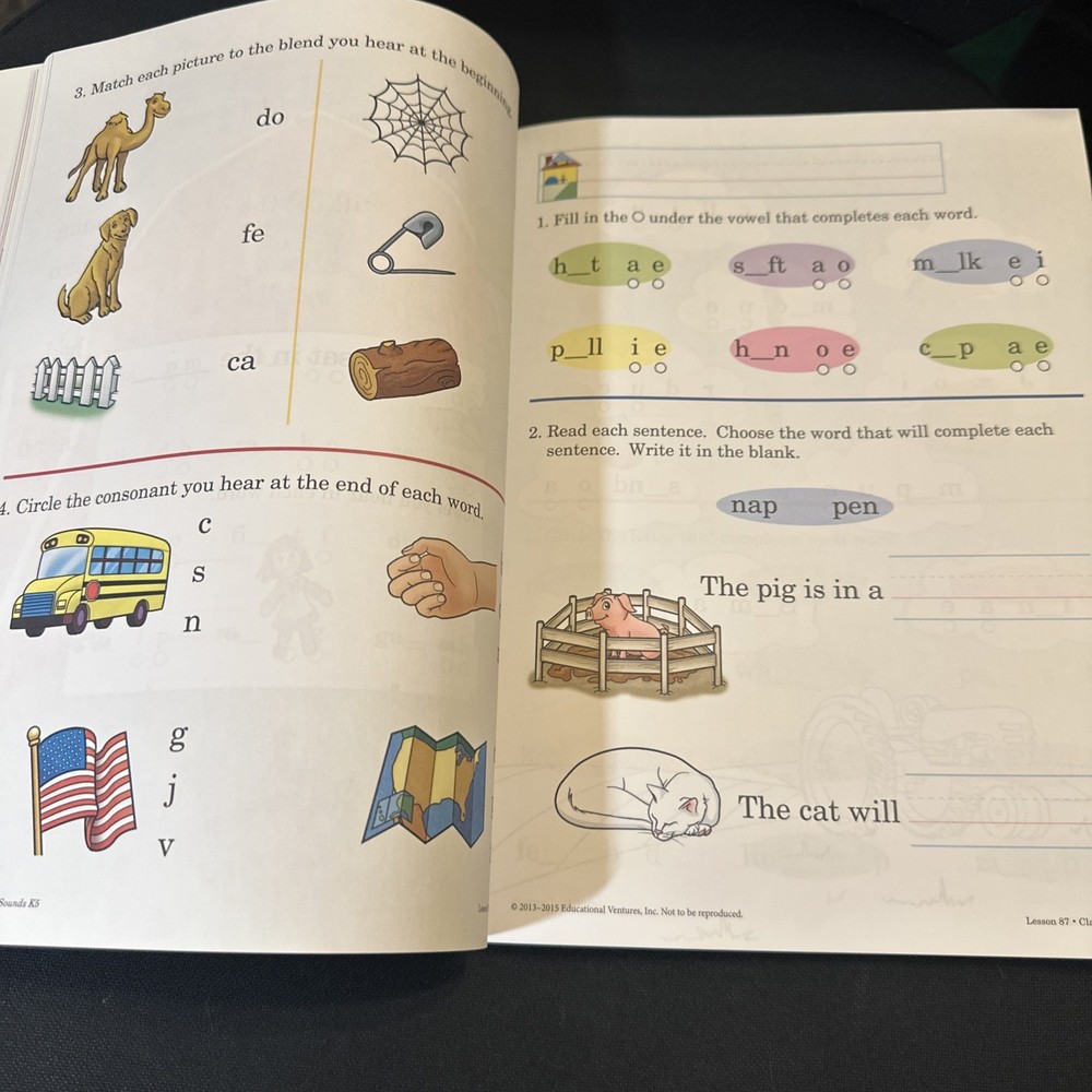Abeka Letters And Sounds K5 (2nd Edition)