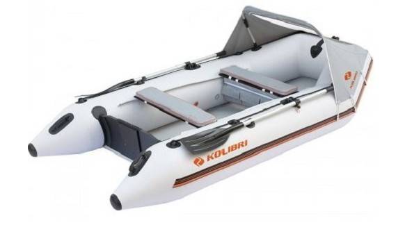 New bow bimini canopy for inflatable power boat