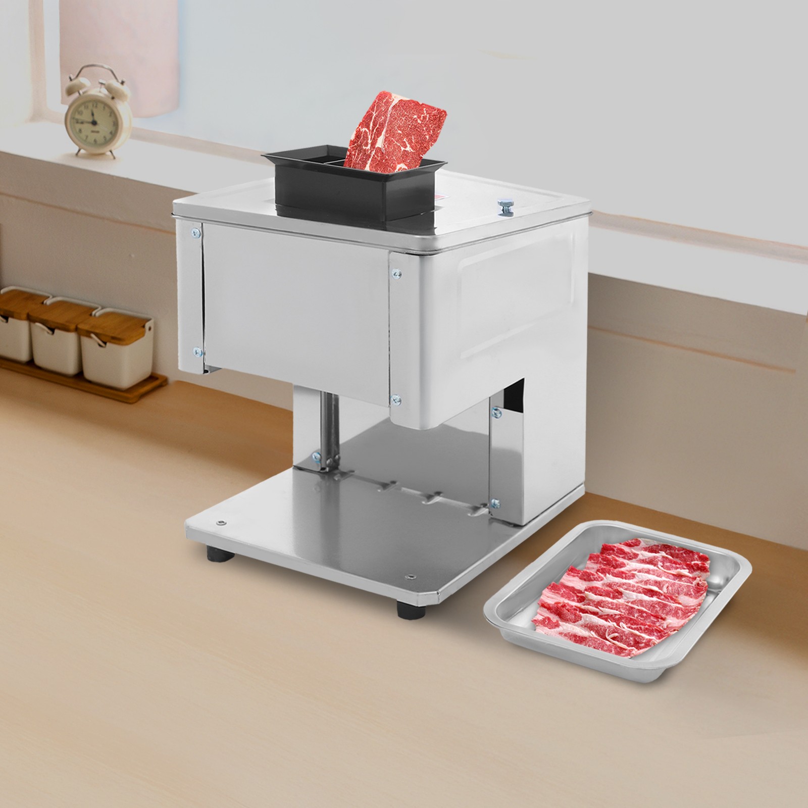 Meat Cutter Machine Meat Cutter Meat Slicer Commercial For Pork Chicken Fish