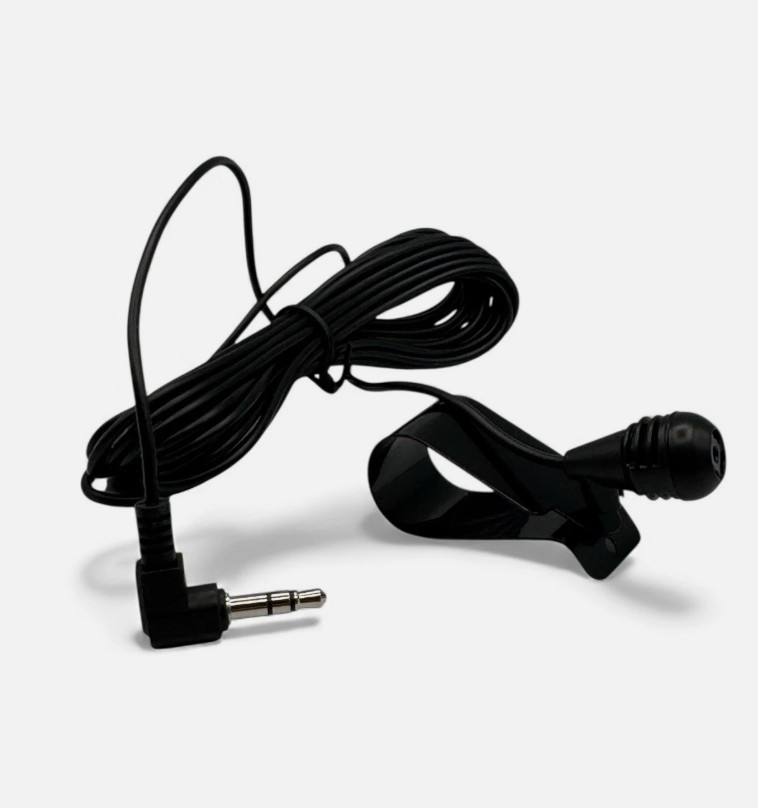 Authentic ALPINE CDE-133BT CDE133BT Microphone Adjusting Mic Part Metallic