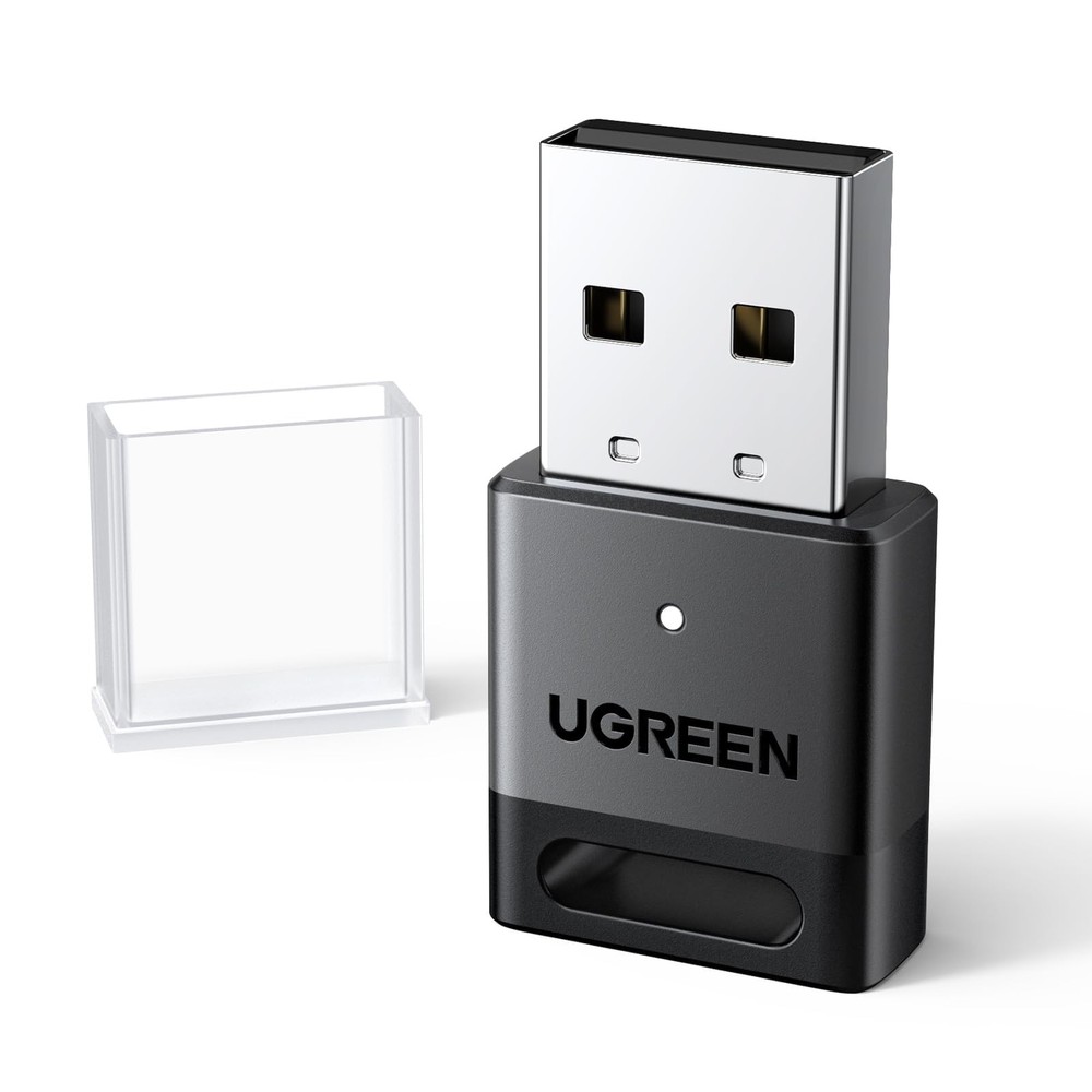 UGREEN USB Bluetooth Adapter for PC 5.4 Dongle Receiver EDR & Small