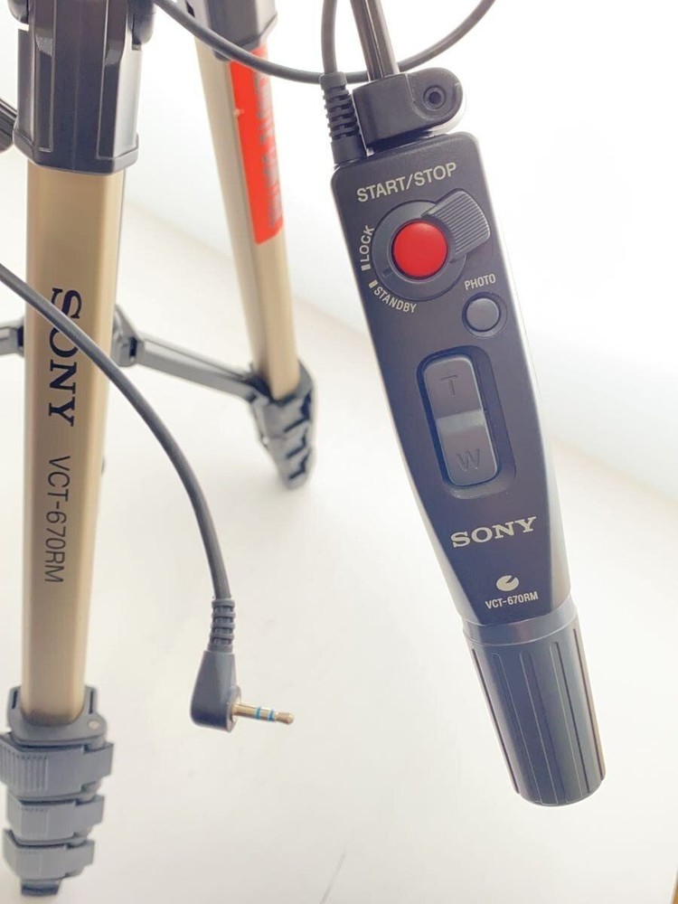 Sony Camera Other Digital VCT-670RM Used