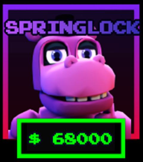 Mr Hippo (Springlock) | Five Nights TD