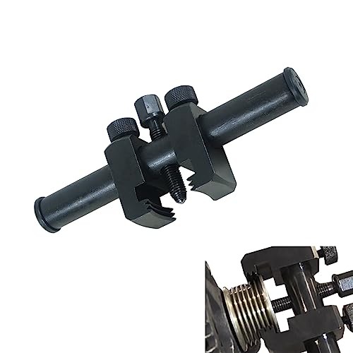 Universal Ribbed Drive Pulley Crankshaft Remover Tool Puller for A/C Unit
