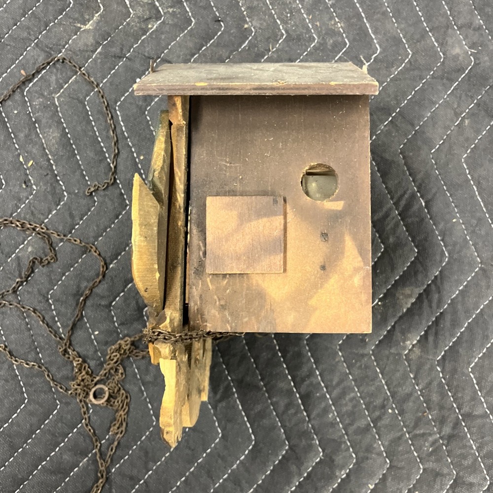 Antique Cuckoo Clock