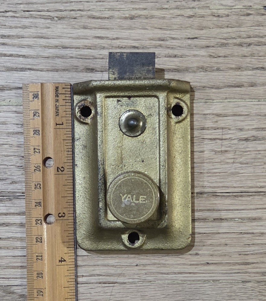 Vintage Yale Door Latch