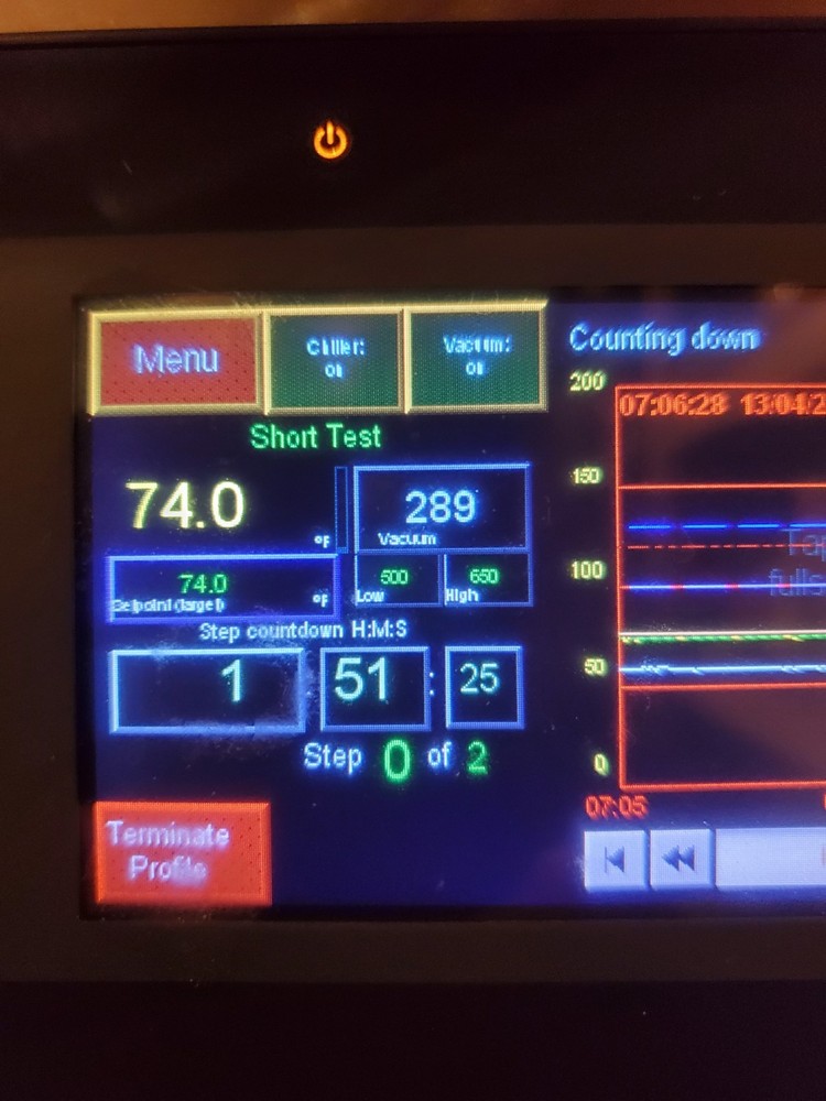 HARVEST RIGHT Vacuum pump