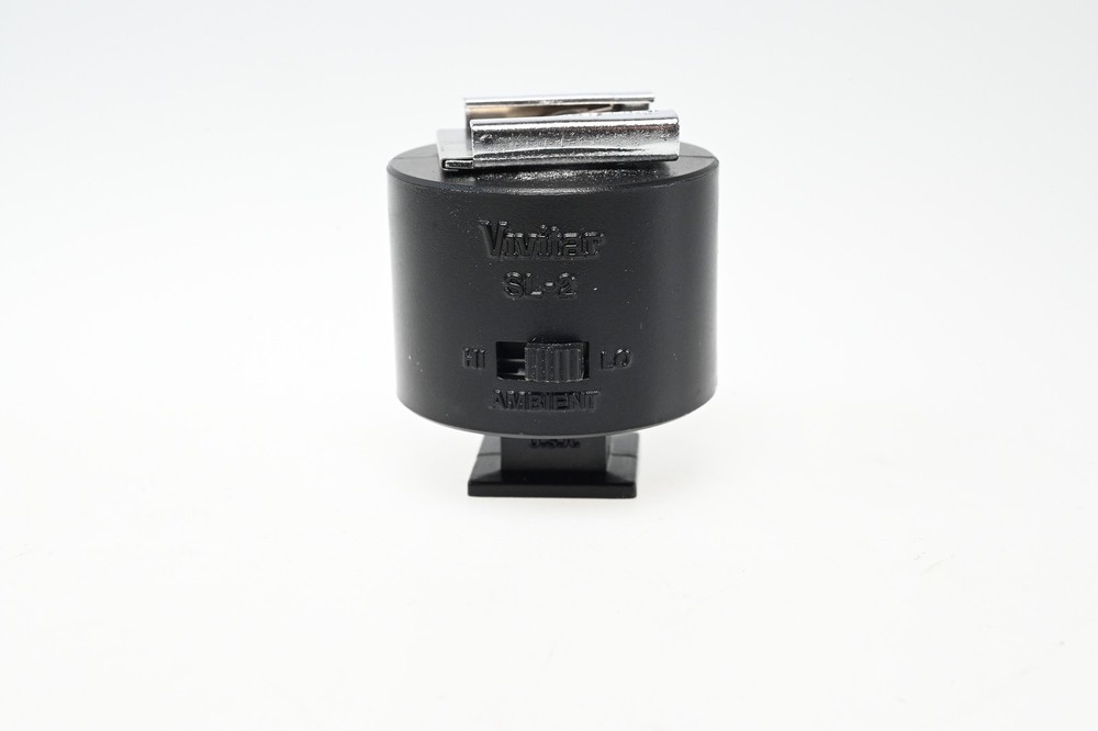 Vivitar SL-2 Camera Flash Light Slave Remote Trigger #G985