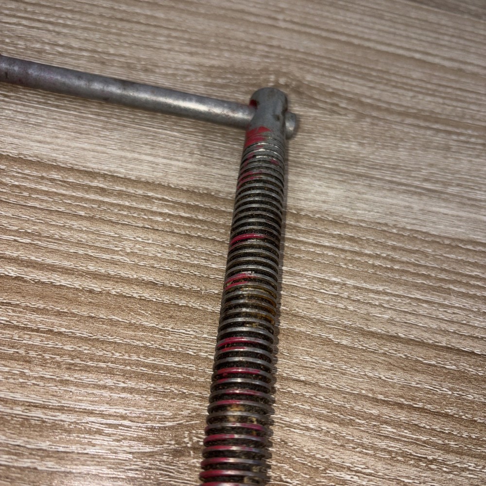 Vise Lead Screw Spindle Handle Unbranded