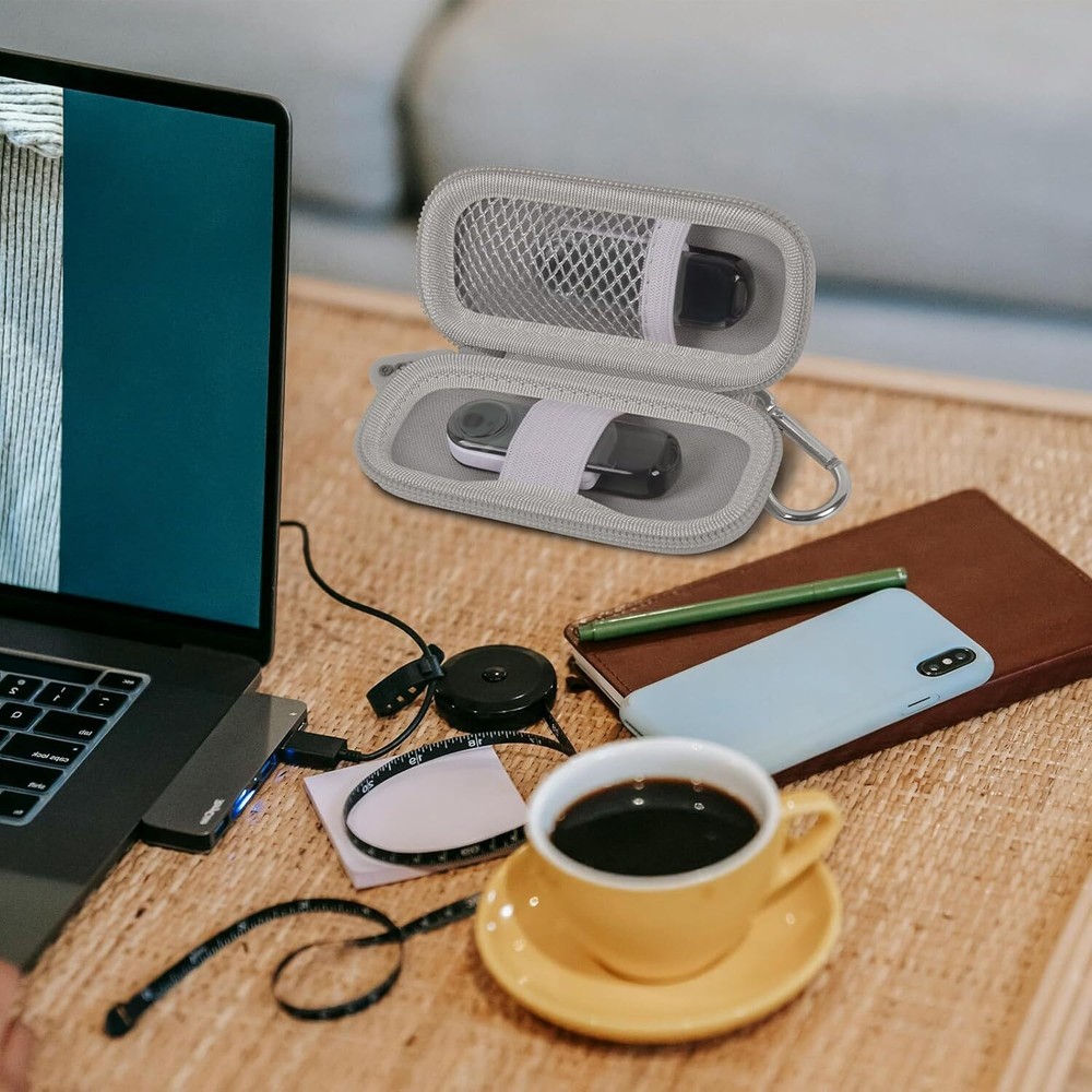 USB Flash Drive Case, Thumb Drives/SD/Memory Cards/Stick/SDXC SDHC Grey