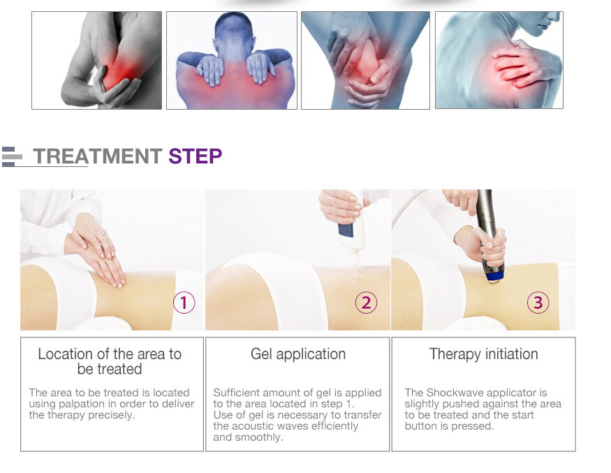 Shock Wave Machine / Shockwave Therapy Machine Slimming Weight Loss Pain Therapy