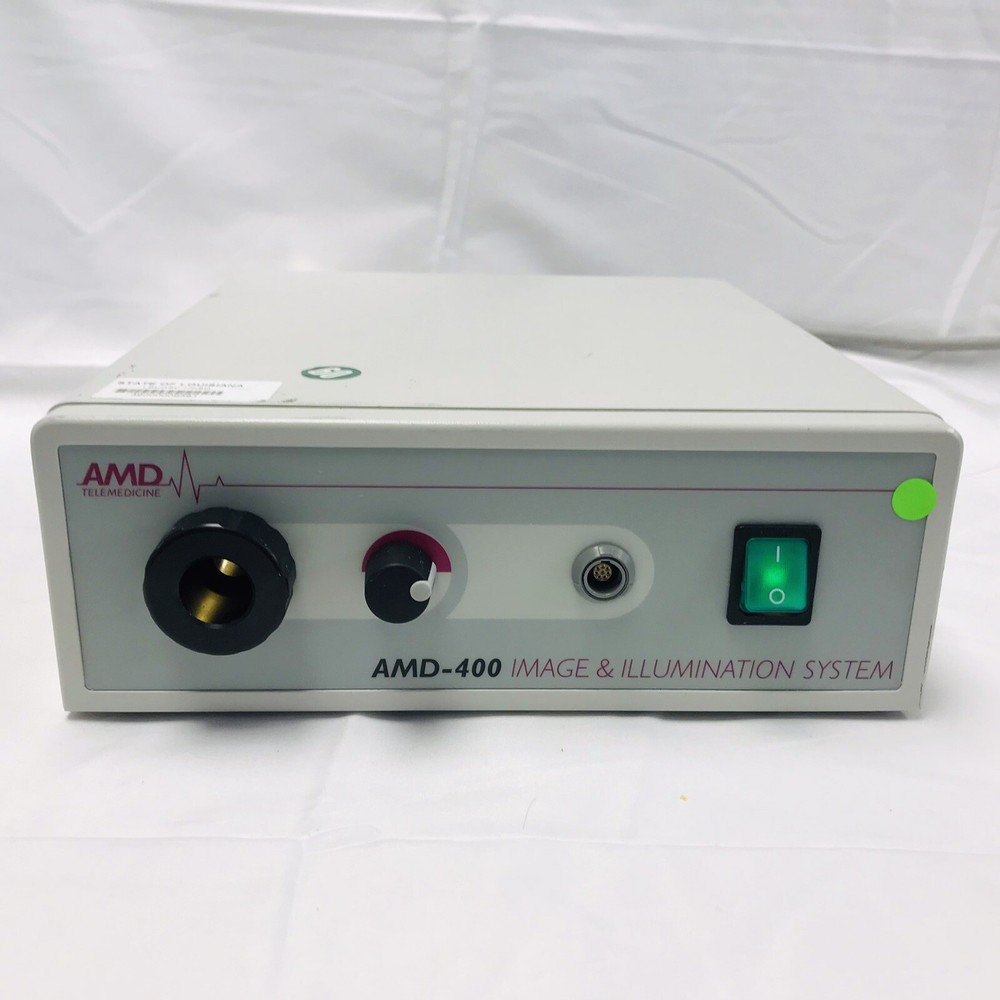 AMD Telemedicine AMD-400 USB Imaging & Illumination System Platform