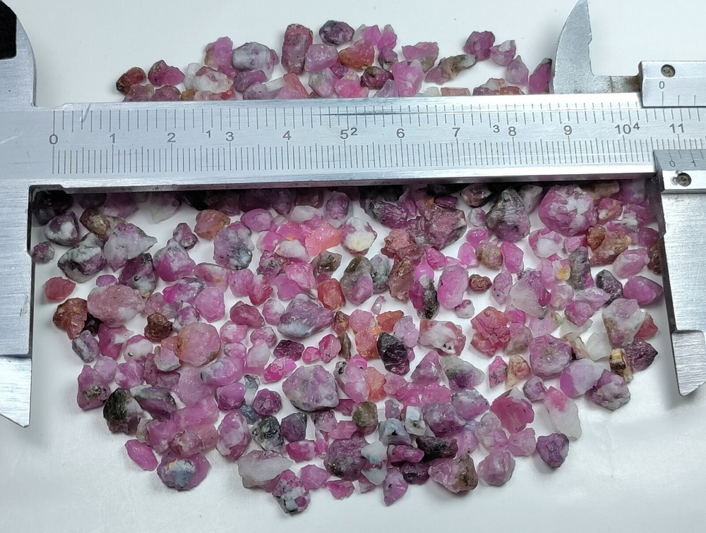 63 GM Ruby Lot From Afghanistan