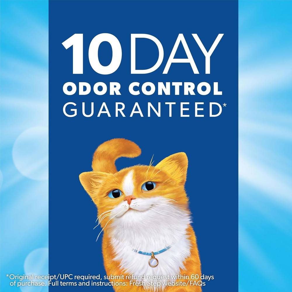 Clumping Cat Litter Multi - Cat Extra Strength Formula with Freshness - 14Lb Box